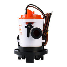 Load image into Gallery viewer, SEAFLO 12V 600GPH Bilge Pump 03-Series Non-Auto Marine Boat Water Pump BP1G60003