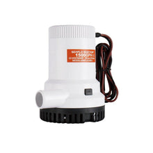 Load image into Gallery viewer, SEAFLO Bilge 12V/24V 1500 GPH Non-Auto Bilge Pump 01 Serie