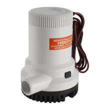Load image into Gallery viewer, SEAFLO Bilge 12V/24V 1500 GPH Non-Auto Bilge Pump 01 Serie