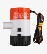 Load image into Gallery viewer, SEAFLO Bilge Bilge Bilge 12V 750 GPH Non-Auto Bilge Pump - 01 Series