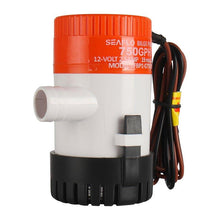 Load image into Gallery viewer, SEAFLO Bilge Bilge Bilge 12V 750 GPH Non-Auto Bilge Pump - 01 Series
