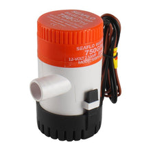 Load image into Gallery viewer, SEAFLO Bilge Bilge Bilge 12V 750 GPH Non-Auto Bilge Pump - 01 Series