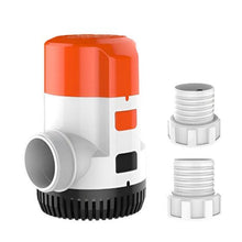 Load image into Gallery viewer, SEAFLO Bilge 13A Series 12V 3000 GPH Submersible | 4Boats