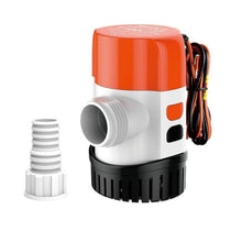 Load image into Gallery viewer, SEAFLO 24V 600GPH Bilge Pump 13A Series BP2G60013A Submersible Marine Boat Water