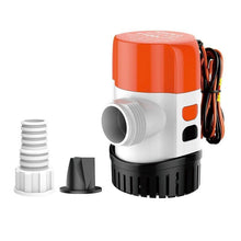 Load image into Gallery viewer, SEAFLO 24V 600GPH Bilge Pump 13A Series BP2G60013A Submersible Marine Boat Water