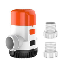 Load image into Gallery viewer, SEAFLO 24V 3700GPH Bilge Pump High Flow BP2G370013A Marine Boat Submersible