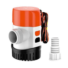 Load image into Gallery viewer, SEAFLO 24V 600GPH Bilge Pump 13A Series BP2G60013A Submersible Marine Boat Water