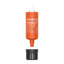 Load image into Gallery viewer, SEAFLO 12V 200 GPH Inline Submersible Water Pump SP1G20003B Marine Boat RV 1m