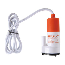 Load image into Gallery viewer, SEAFLO Inline 12V Submersible Pump 12 LPM | 4Boats