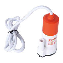 Load image into Gallery viewer, SEAFLO Inline 12V Submersible Pump 12 LPM | 4Boats