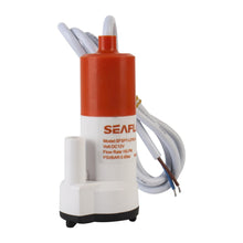 Load image into Gallery viewer, SEAFLO Inline 12V Submersible Pump 12 LPM | 4Boats