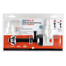 Load image into Gallery viewer, SEAFLO Livewell 13C Series Livewell Pump 12V, 4,164 | 4Boats