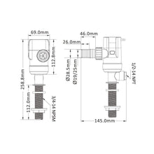 Load image into Gallery viewer, SEAFLO Livewell 13C Series 12V 800 GPH Livewell/Bait | 4Boats