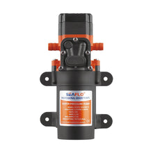 Load image into Gallery viewer, SEAFLO 12V 21-Series Water Pressure Pump 1.2 GPM 35 PSI Marine Boat RV Caravan