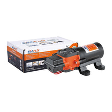 Load image into Gallery viewer, SEAFLO 12V 21-Series Water Pressure Pump 1.2 GPM 35 PSI Marine Boat RV Caravan