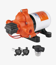 Load image into Gallery viewer, SEAFLO 12V Water Pressure Pump 3.0 GPM 45 PSI 33-Series Marine Caravan Boat