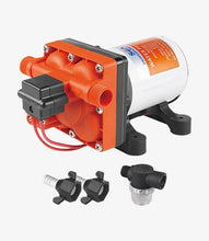 Load image into Gallery viewer, Seaflo 42 Series 24V Water Pump 3.0 GPM 55 PSI DP203005542 Marine RV Caravan