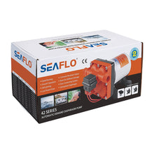 Load image into Gallery viewer, Seaflo 42 Series 24V Water Pump 3.0 GPM 55 PSI DP203005542 Marine RV Caravan