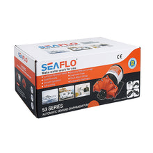 Load image into Gallery viewer, SEAFLO 53 Series 24V Water Pressure Pump 7.0 GPM 60 PSI DP207006053 Marine RV
