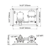 Load image into Gallery viewer, SEAFLO Pressure 33 Series 12V Water System 11.3 L/mi