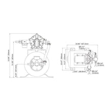 Load image into Gallery viewer, SEAFLO Booster Pump &amp; 8L Accumulator 12/24V | 4Boats