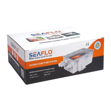 Load image into Gallery viewer, SEAFLO Shower 07 Series Shower Sump Pump System 24V 60 | 4Boats