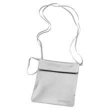 Load image into Gallery viewer, CoCoon Secret Silk Passport Wallet - Sand Grey