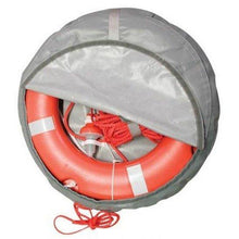 Load image into Gallery viewer, Set Lifebuoy SOLAS Lifebuoy Ring 75cm with Light &amp; 30m Rope | 4Boats