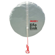 Load image into Gallery viewer, Set Lifebuoy SOLAS Lifebuoy Ring 75cm with Light &amp; 30m Rope | 4Boats