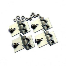 Load image into Gallery viewer, Set of 4 Solar Panel Brackets for RVs &amp; Boats | 4Boats