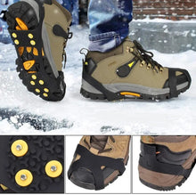 Load image into Gallery viewer, Silicone Ice Crampons With 10 Steel Studs