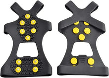 Load image into Gallery viewer, Silicone Ice Crampons With 10 Steel Studs