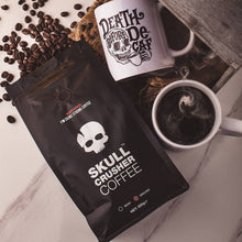 Load image into Gallery viewer, Skull Crusher - High Caffeine Coffee