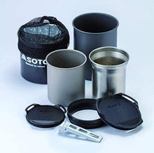 Load image into Gallery viewer, SOTO Thermostack Cook Set Combo