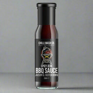 Spicy Jerk BBQ Sauce | 250g | Chilli Mash Co. | Authentic Caribbean Flavours