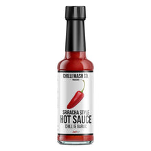 Load image into Gallery viewer, Sriracha Style Hot Sauce | 150ml | Chilli Mash Company | Chilli &amp; Garlic