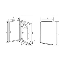 Load image into Gallery viewer, Storage Case Fire Extinguisher Case up to 1 kg | 4Boats