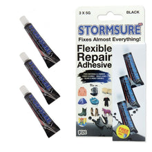 Load image into Gallery viewer, Stormsure Flexible Repair Adhesive  (Clear/ Black)