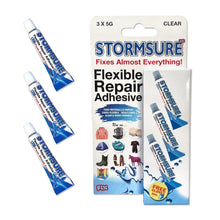 Load image into Gallery viewer, Stormsure Flexible Repair Adhesive  (Clear/ Black)
