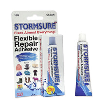 Load image into Gallery viewer, Stormsure Flexible Repair Adhesive  (Clear/ Black)