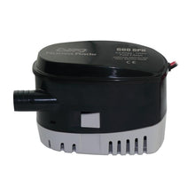 Load image into Gallery viewer, Submersible 24V Automatic Bilge Pump 2,270 L/h (600 GPH) | 4Boats