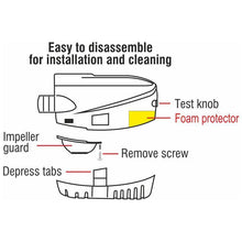 Load image into Gallery viewer, Submersible 24V Automatic Bilge Pump 2,270 L/h (600 GPH) | 4Boats