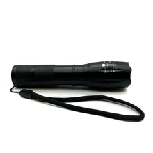 Load image into Gallery viewer, Tactical LED Flashlight &amp; Carry Case