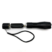 Load image into Gallery viewer, Tactical LED Flashlight &amp; Carry Case