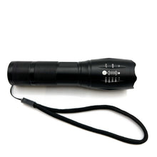 Load image into Gallery viewer, Tactical LED Flashlight &amp; Carry Case
