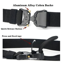 Load image into Gallery viewer, Tactical Nylon Belt