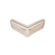 Load image into Gallery viewer, Talamex Jetty Jetty Jetty 90° Fender Angle White PVC | 25 cm | 4Boats