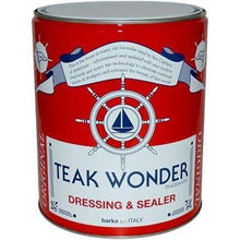 Load image into Gallery viewer, Teak Wonder Dressing Sealer 1 L - Non‑oil Teak Sealer | 4Boats