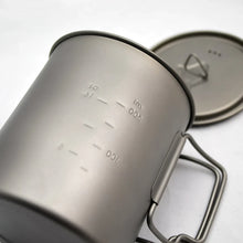 Load image into Gallery viewer, TOAKS Titanium Lightweight Pot with Lid (750ml &amp; 900ml)