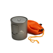 Load image into Gallery viewer, TOAKS Titanium Lightweight Pot with Lid (750ml &amp; 900ml)